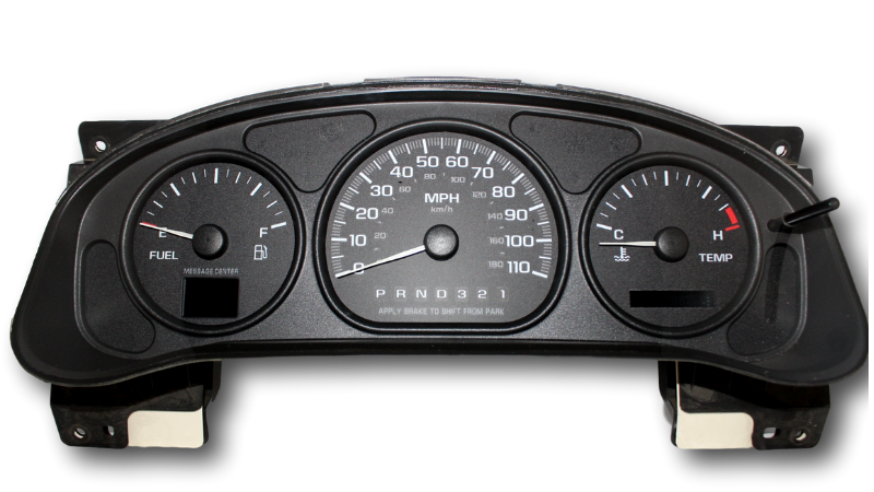 Pontiac Aztek Speedometer kmh. Shema podklyshene instrument klyster 163ml. Chevy van Speedometer.