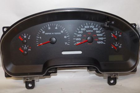 Instrument cluster ford speedometer #7