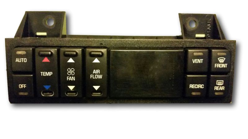 1995 1999 Buick Automatic Climate Control Repair