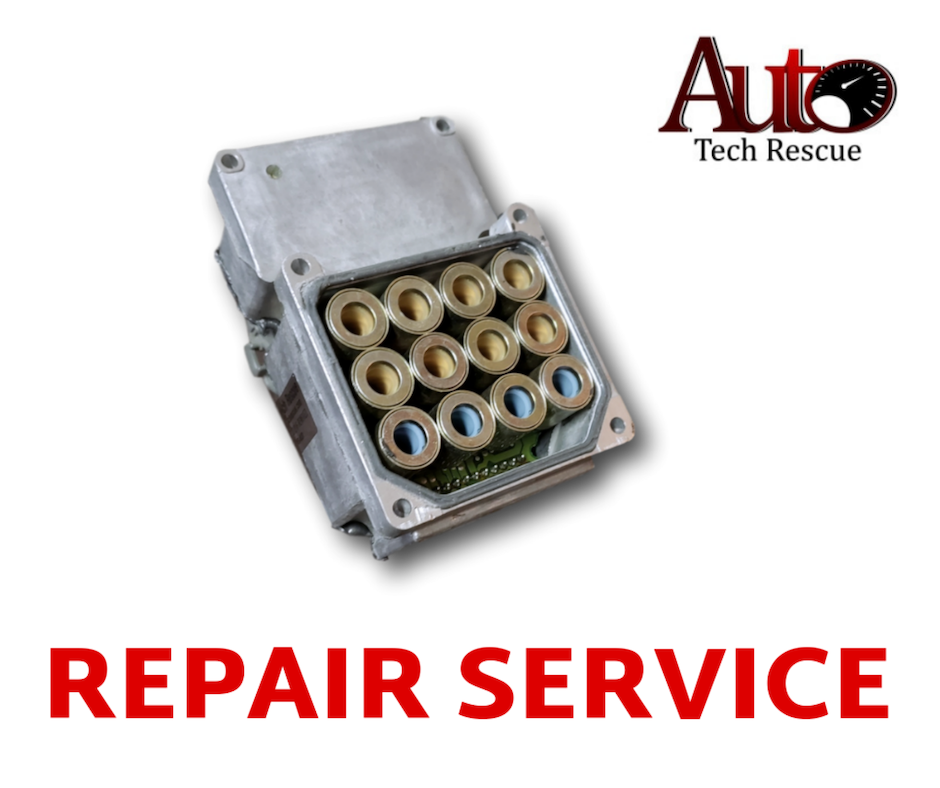 Corvette ABS control module repair Auto Tech Rescue