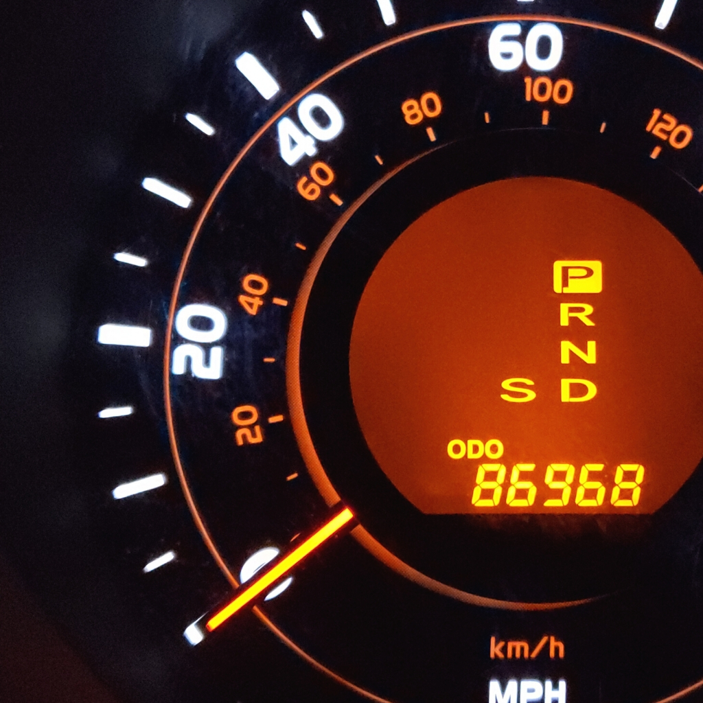 speedometer mileage correction