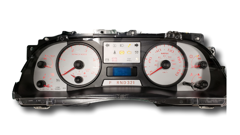 05-07 Ford Super Duty Speedometer Upgraded Faceplate | Auto Tech Rescue