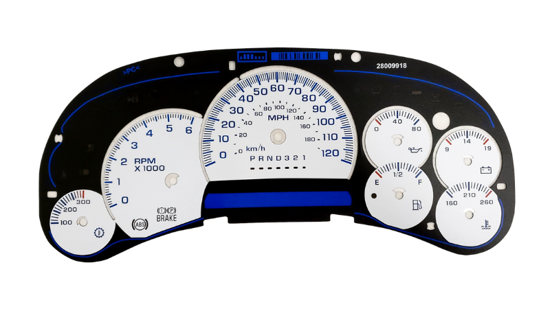 Brand New OEM GM Instrument Cluster For 2006 Silverado SS - Complete With VIN Programming