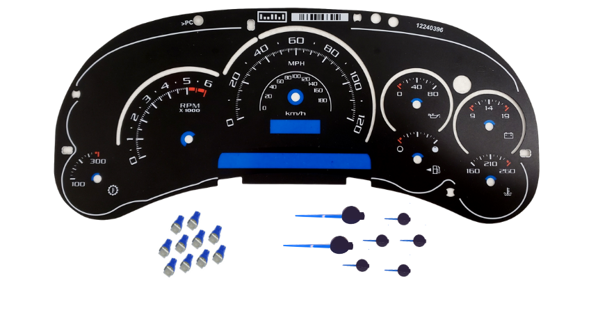 icircuit board for instrument cluster for 2004 silverado