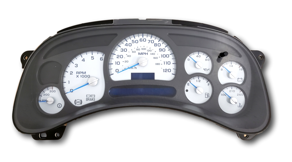 Chevy Suburban Instrument Cluster Repair